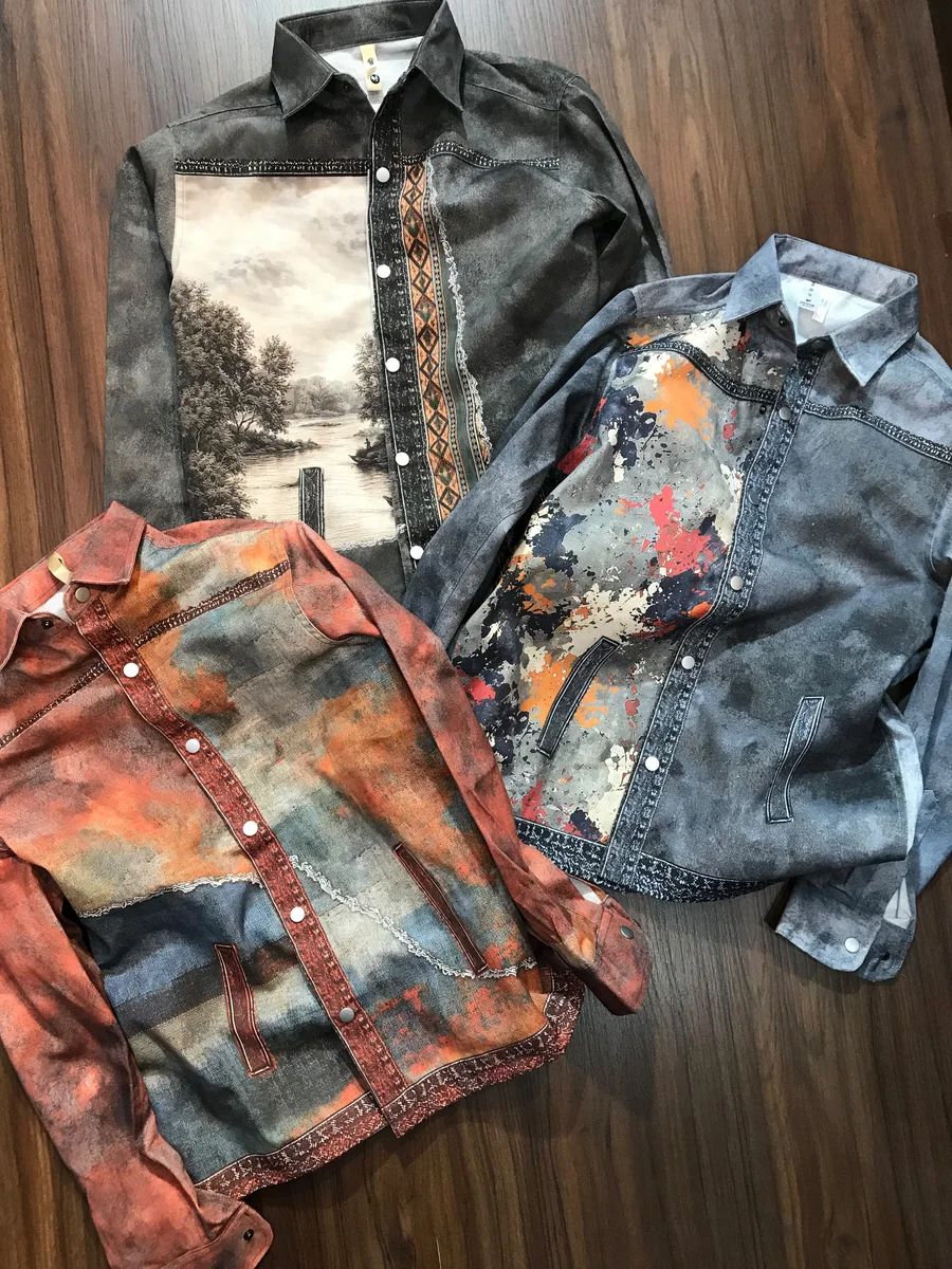 IMPORTED CHINESE SHIRT 6