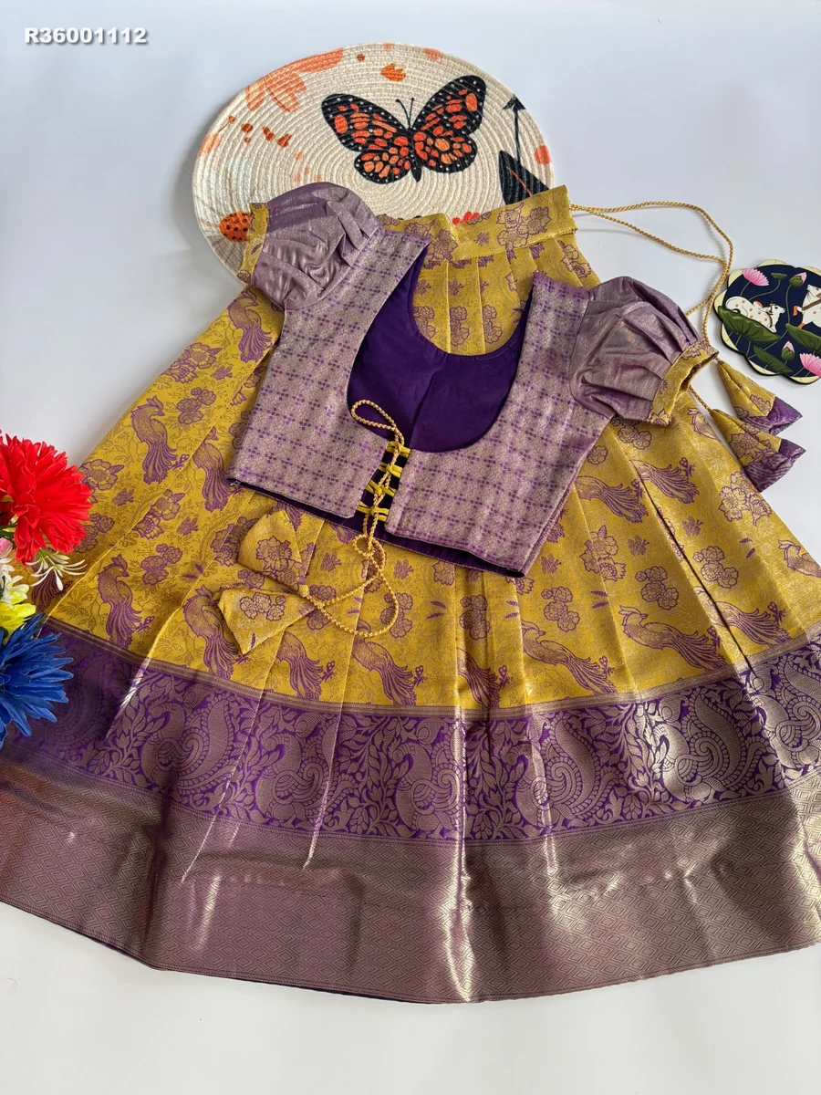 RK Ethinic...Pankhudi presents, lehenga for kids 2
