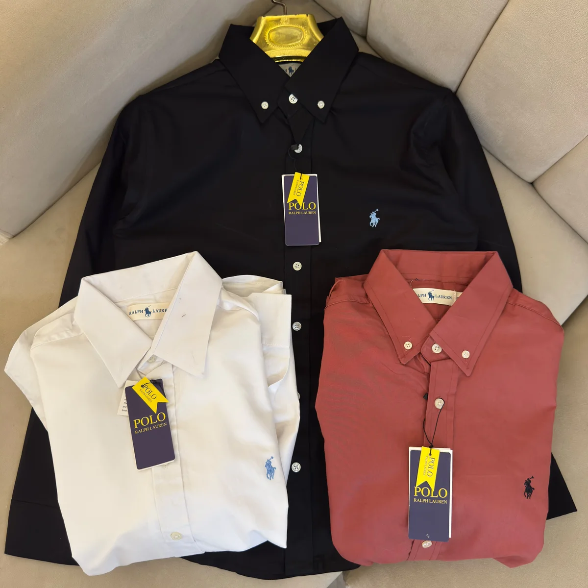 Raulph Lauren Plain Shirts