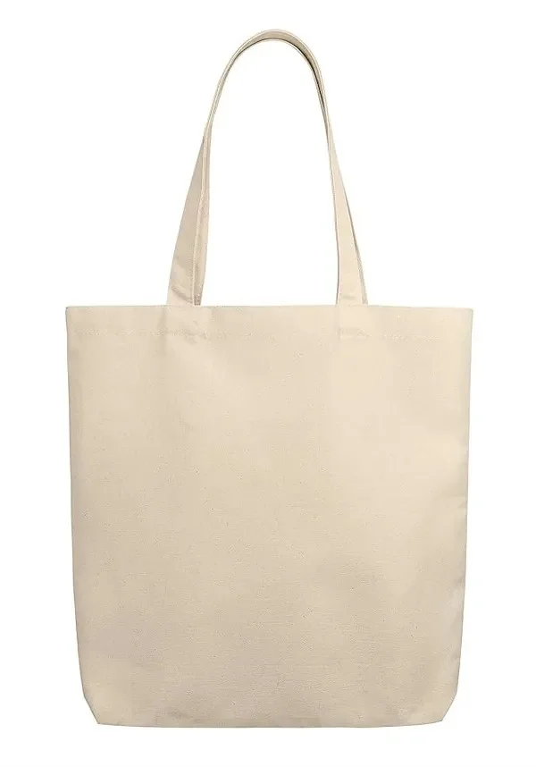 Product ID: -KZADQ6v  Butterfly White Tote Bag | Premium Canvas Tote Bag for Everyday Use 2