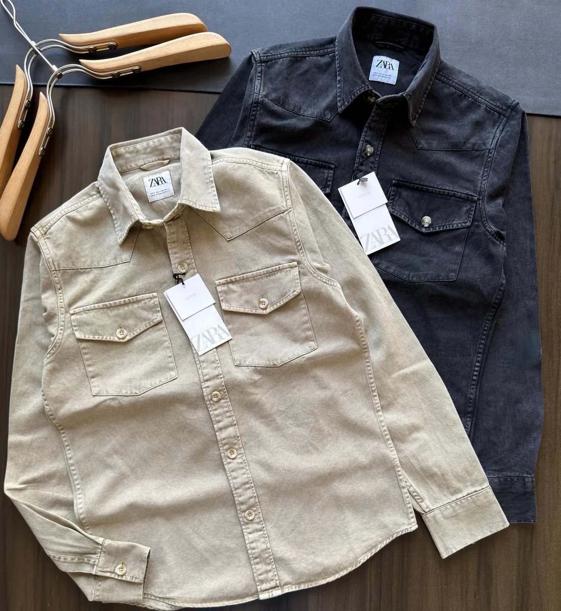 ZARA  RFD DOUBLE POCKET CARGO 2