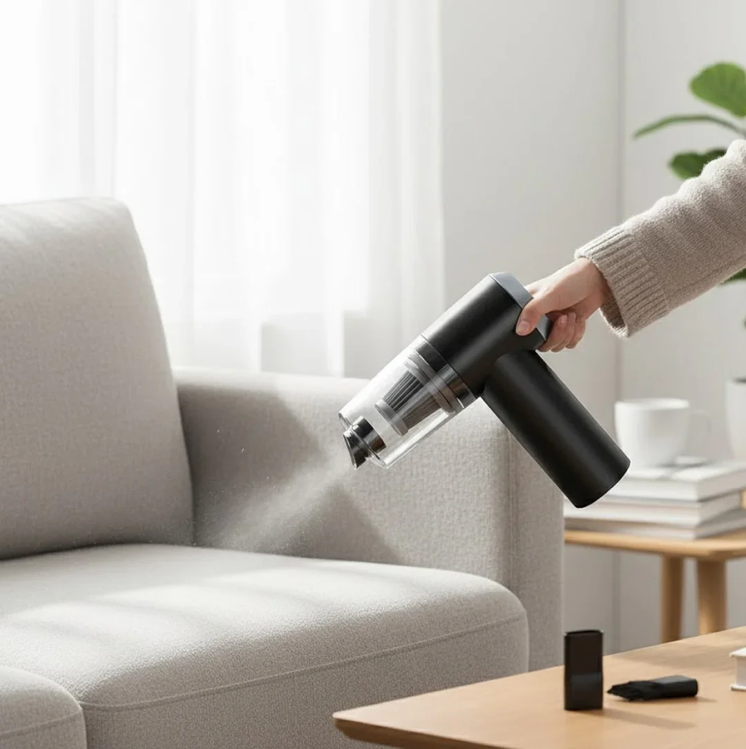 Wireless Handheld Vacuum Cleaner – 120W USB Rechargeable | storenzo  SKU 7370_2in1_vacuum_cleaner  DSIN 7370 4