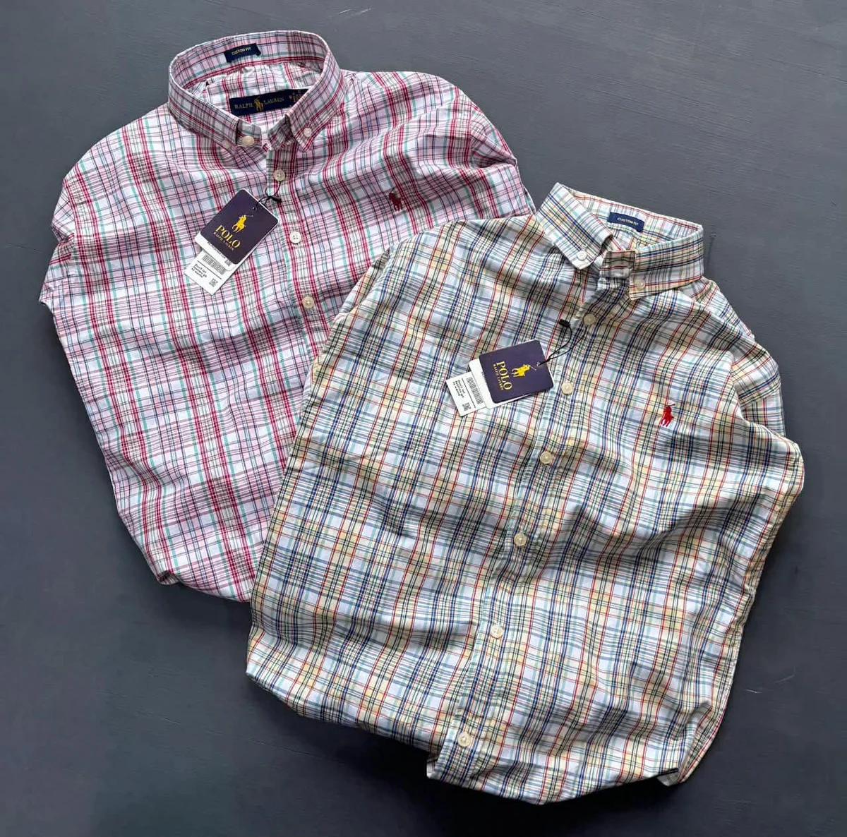 BRAND- RALPH LAUREN  Product: Premium pure Cotton Shirt FULL sleeve