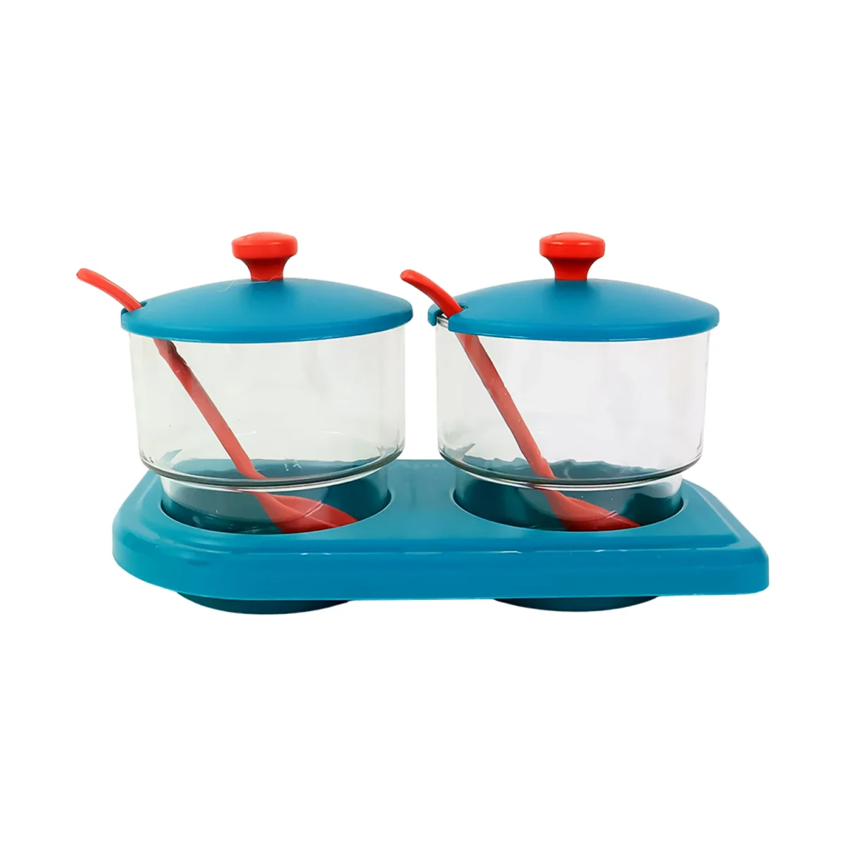 Multipurpose Spice Container Set – Durable & Compact Kitchen Storage SKU 10544_supermom_storewell_2pc  DSIN 10544 5