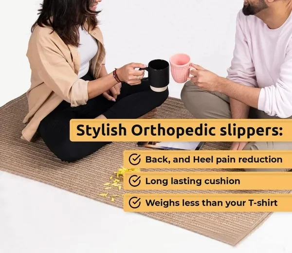 Product ID: gva_2RlI  Combo of 3 Doctor Ortho Super Soft Slippers For Women ( C47) 6