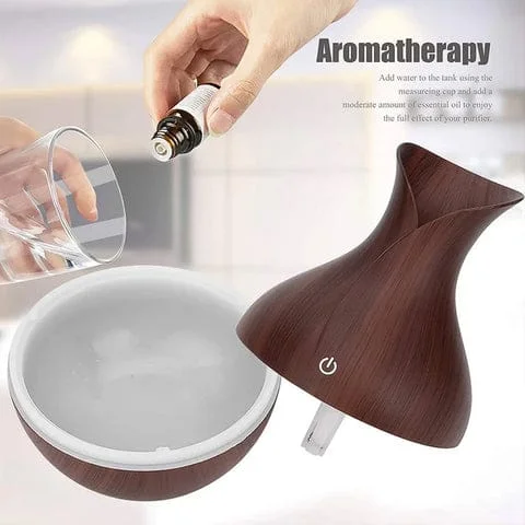 Mini Wooden Humidifier SKU-13882 6