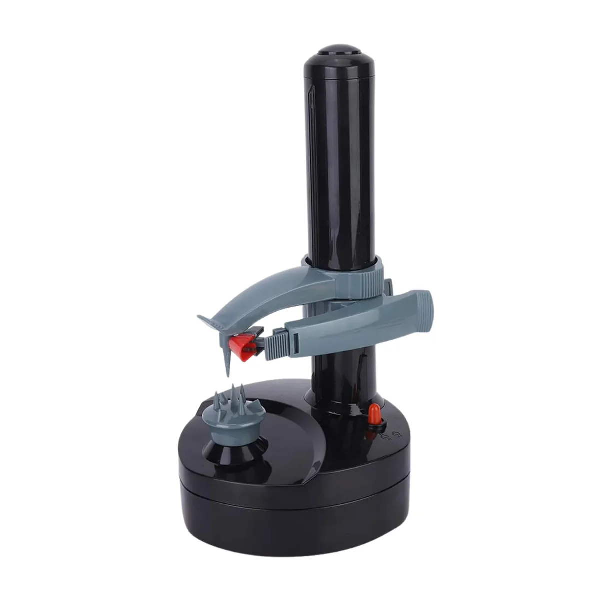 Electric Vegetable Peeler – Fast, Automatic & Precise | Quickslice   SKU 12257_multi_ele_veg_n_fruit_peeler_1pc  DSIN 12257 3