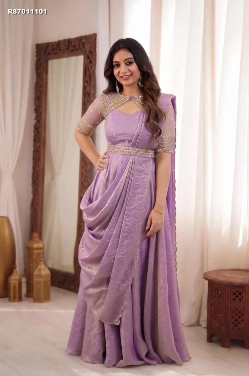 RK Ethinic...Fabric: Kalamkari Vichithra Silk  Frock Length: 2