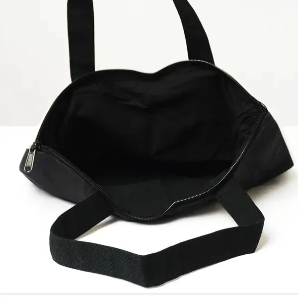 Product ID: hXcA5Qts  Cute Catty Zipper Tote Bag 4