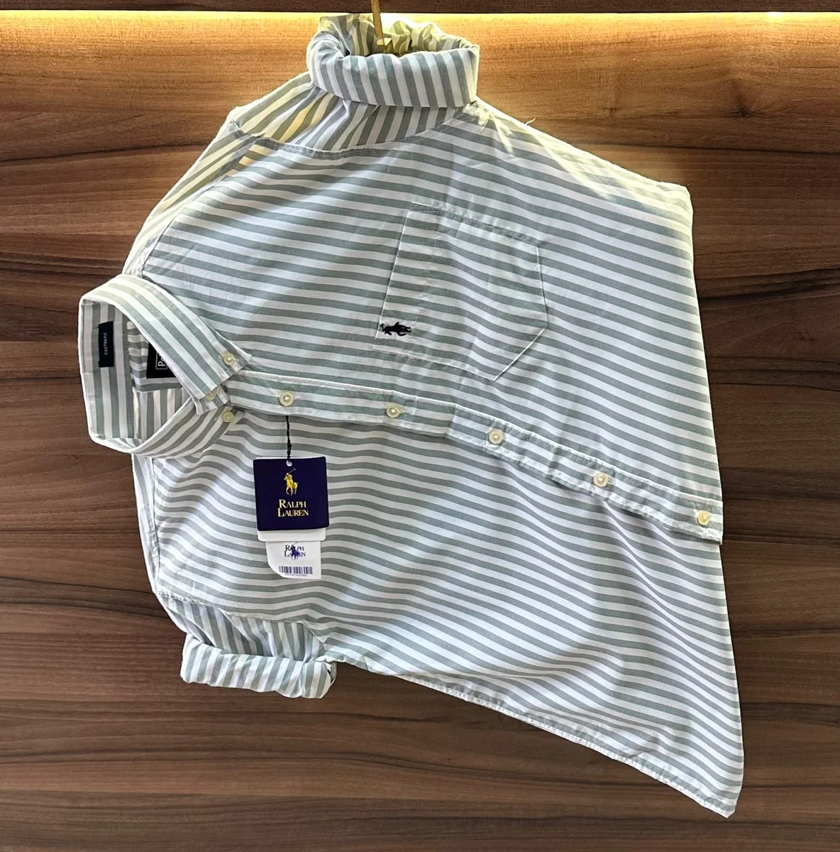 PREMIUM QUALITY LINING SHIRTS  BRAND :-RALPH LAUREN 3