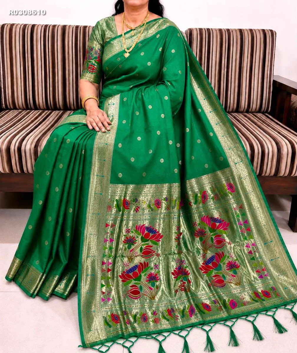 RK ethinics...Super hit  Pure silk sarees 5