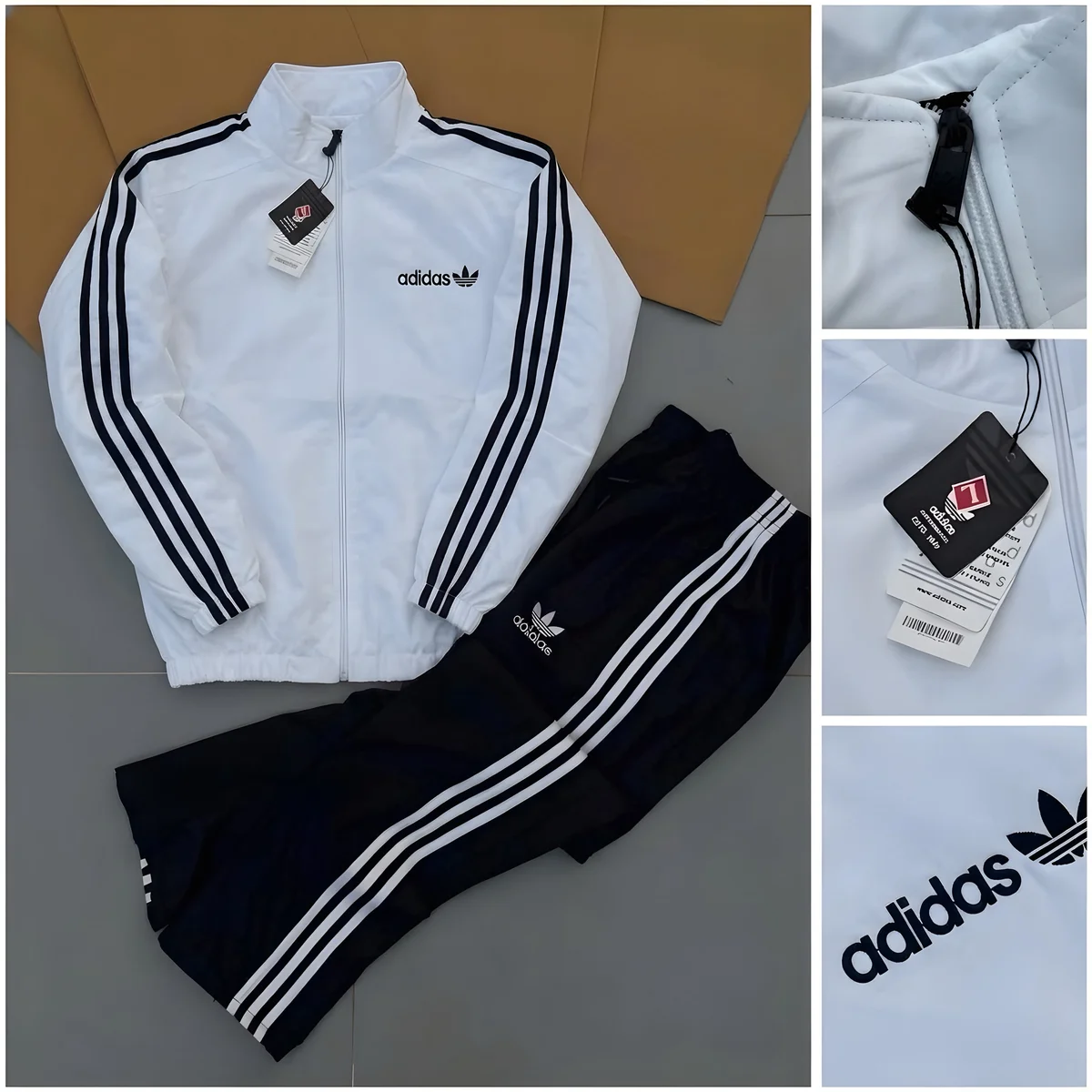ADIDAS FULLY WATER & AIR PROOF TRACKSUIT