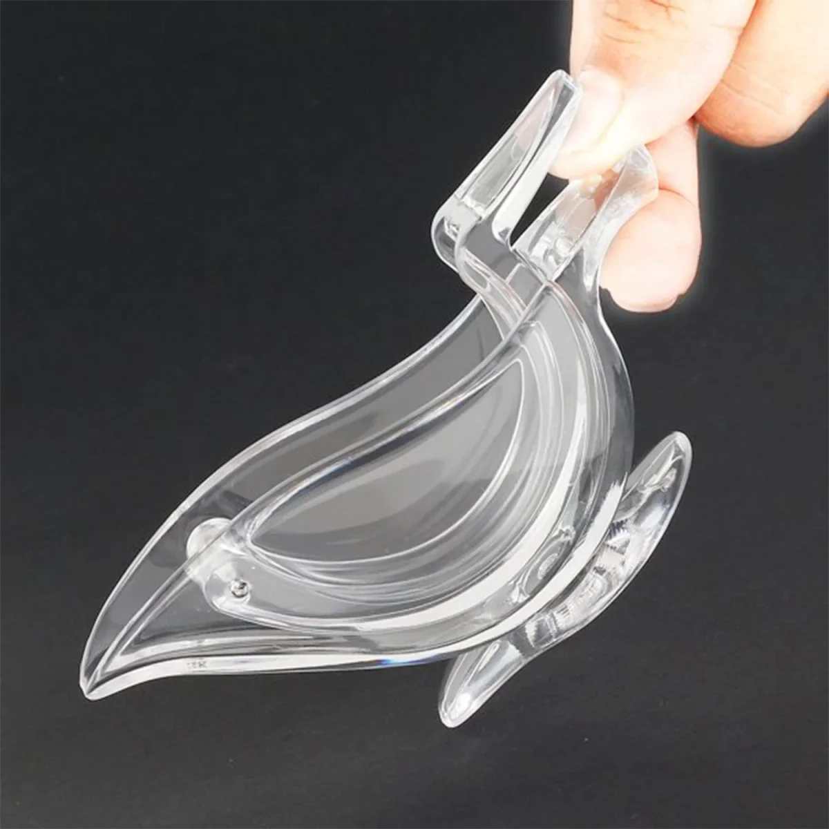 Lemon Squeezer – Bird-Shaped Manual Citrus Juicer | ChefAura  SKU 5345_boat_shape_lemon_sqz  DSIN 5345 6