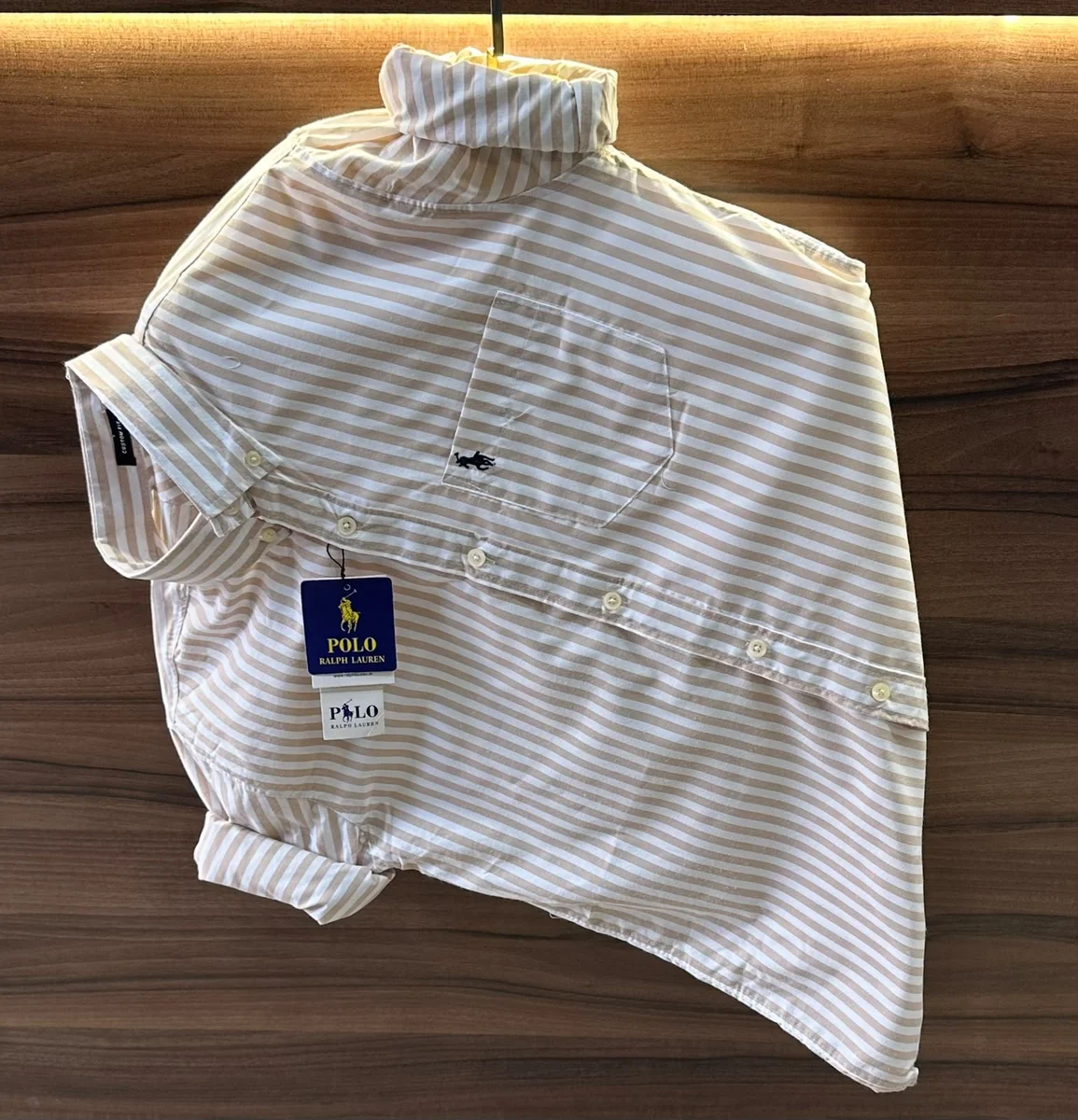 PREMIUM QUALITY LINING SHIRTS  BRAND :-RALPH LAUREN