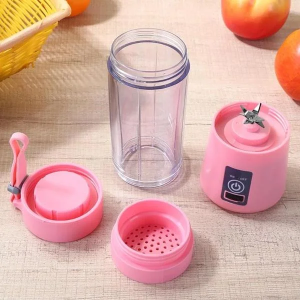 Portable USB Electric Juicer – 6-Blade Blender & Shaker | Chef’s Embrace  SKU 0133_usb_juicer_6blade  DSIN 133 3