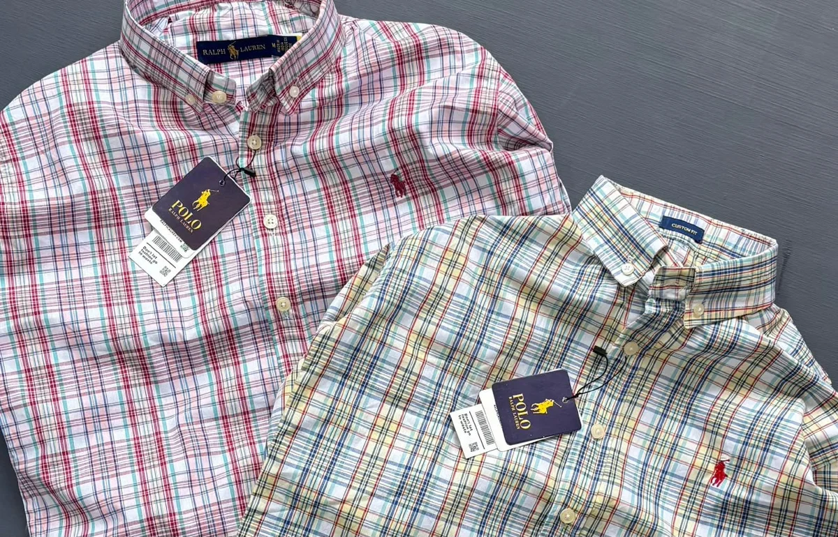 BRAND- RALPH LAUREN  Product: Premium pure Cotton Shirt FULL sleeve 3