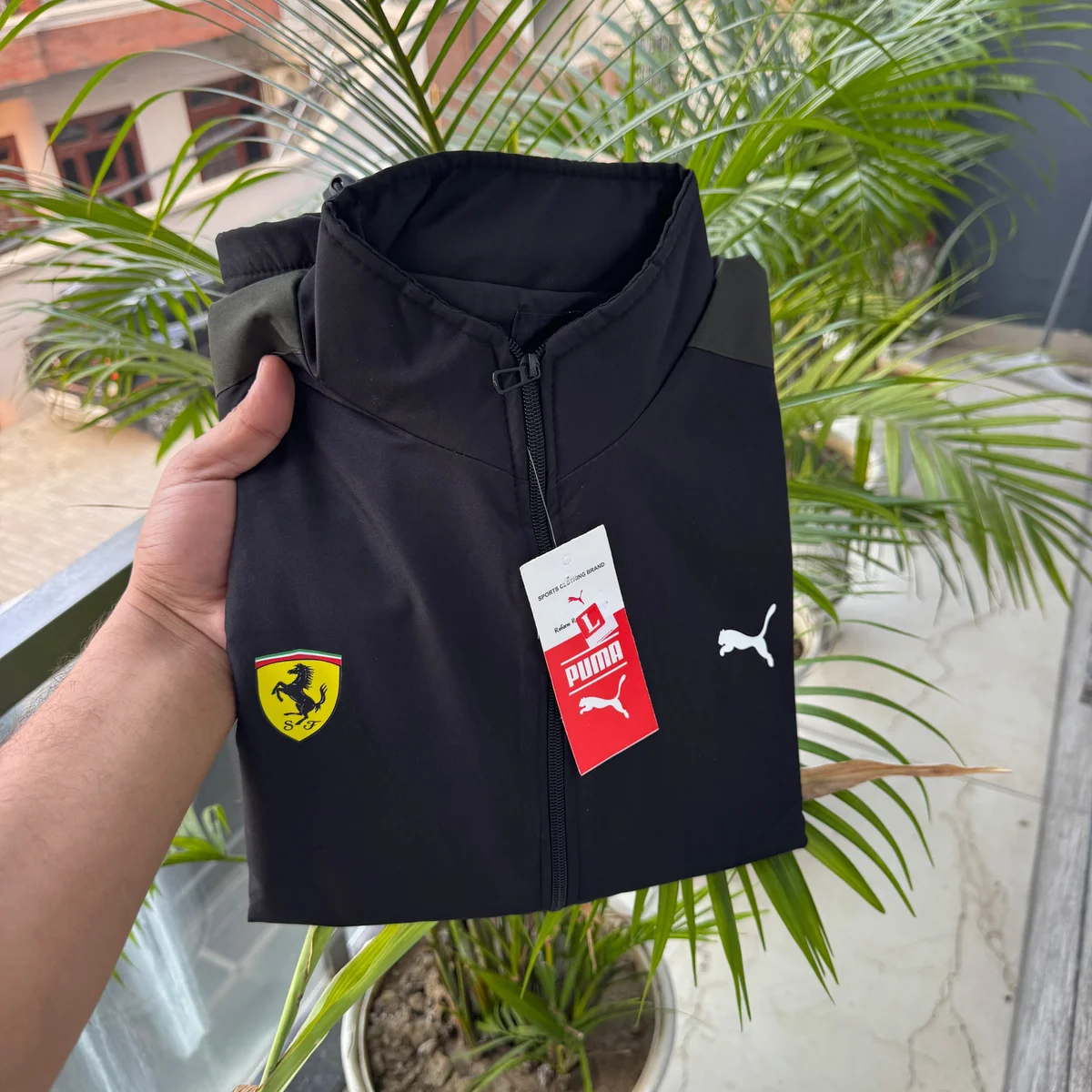 Branded Windshitter 2025  PUMA  Premium Rise net inside 4