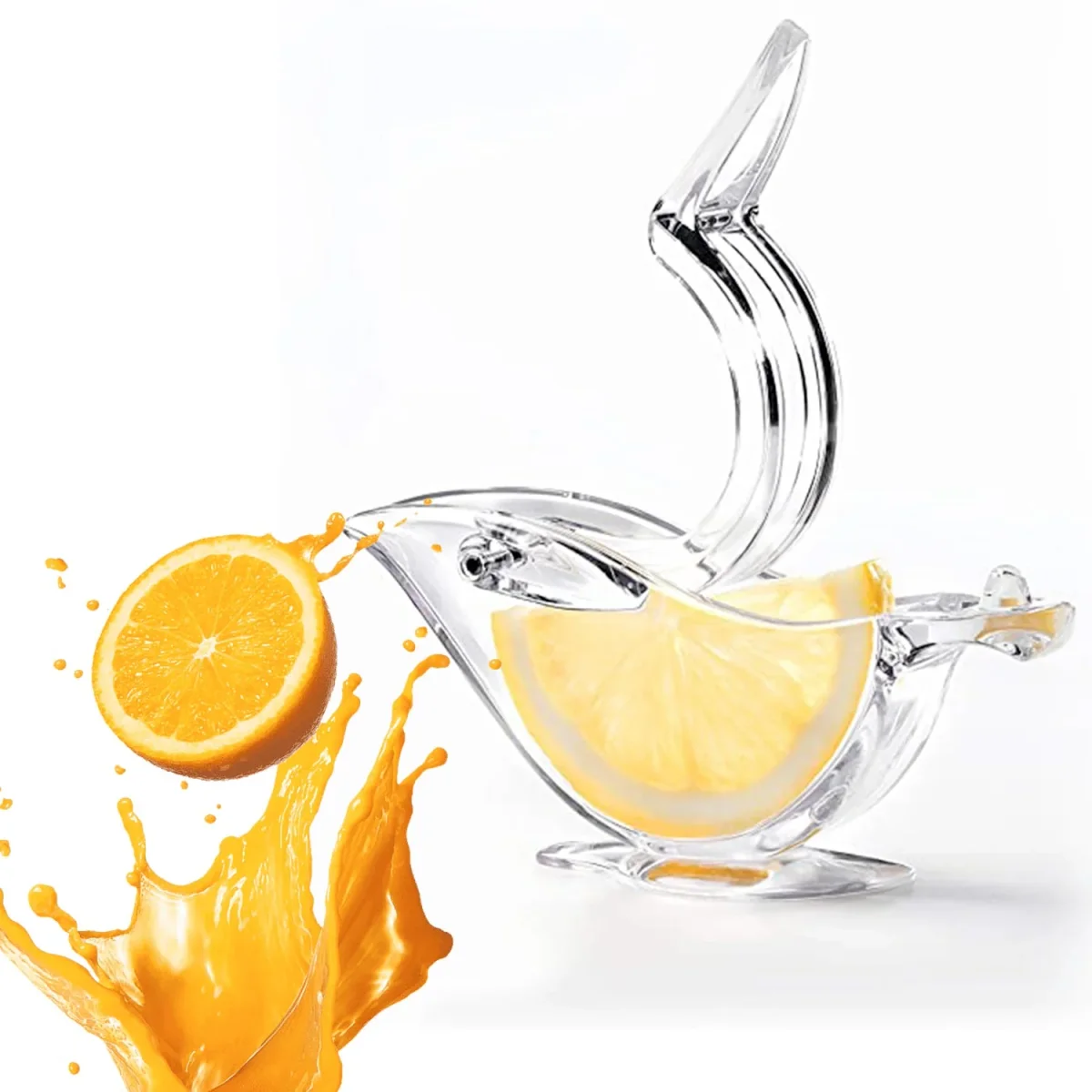 Lemon Squeezer – Bird-Shaped Manual Citrus Juicer | ChefAura  SKU 5345_boat_shape_lemon_sqz  DSIN 5345 2