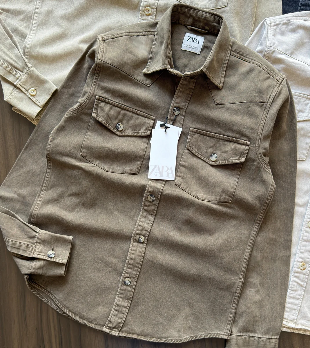 ZARA  RFD DOUBLE POCKET CARGO 4