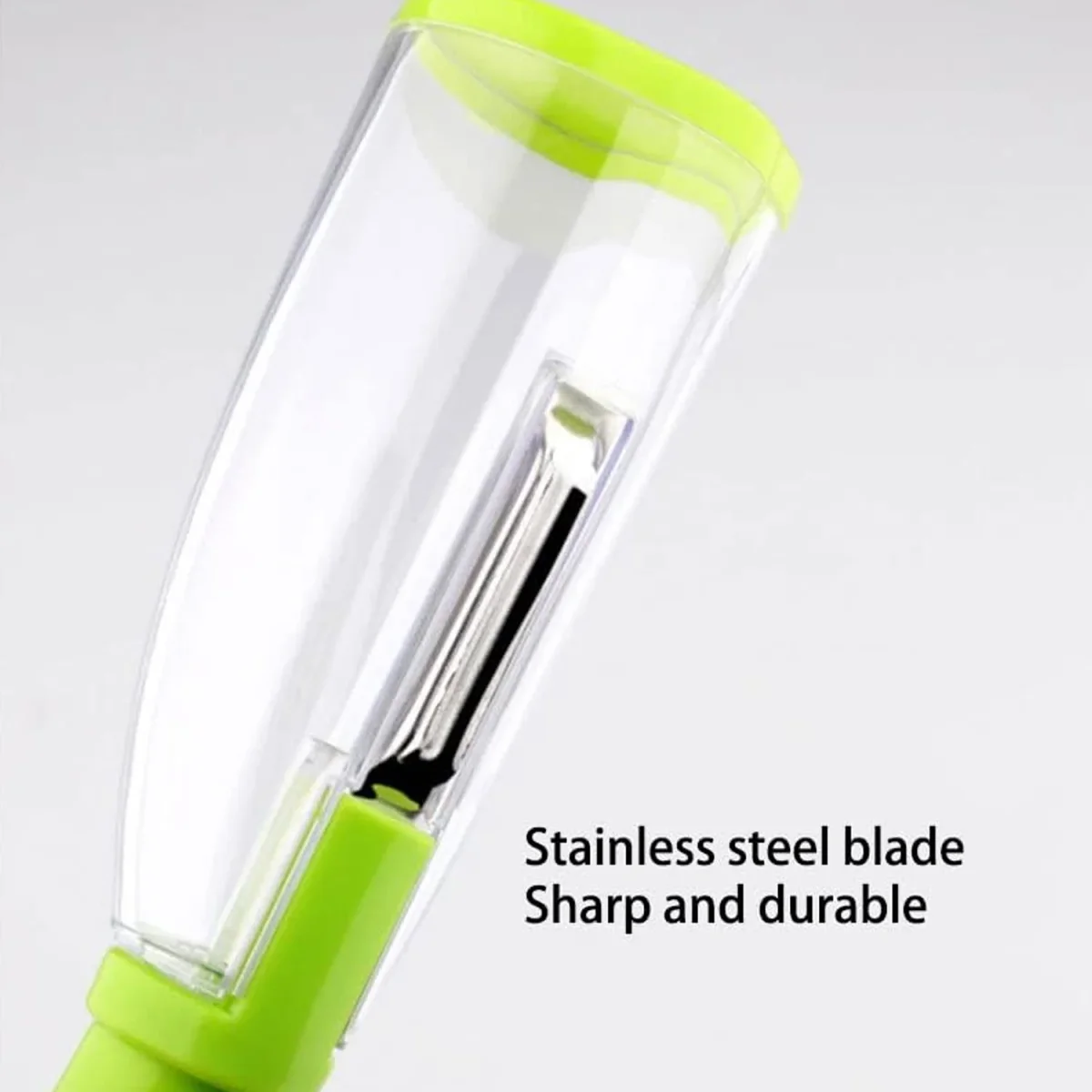 Smart Vegetable Peeler – Mess-Free with Container | Quickslice   SKU 2230_vegetable_fruit_peeler  DSIN 2230 6
