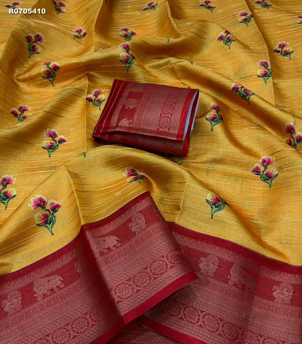 RK ethinics...Presenting amazing New Concept saree... 4