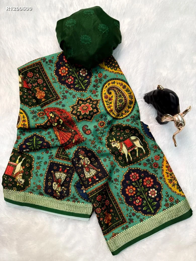RK ethinics...New uniform flower special  IMPORTED ITALIAN SILK QUALITY, VERY
