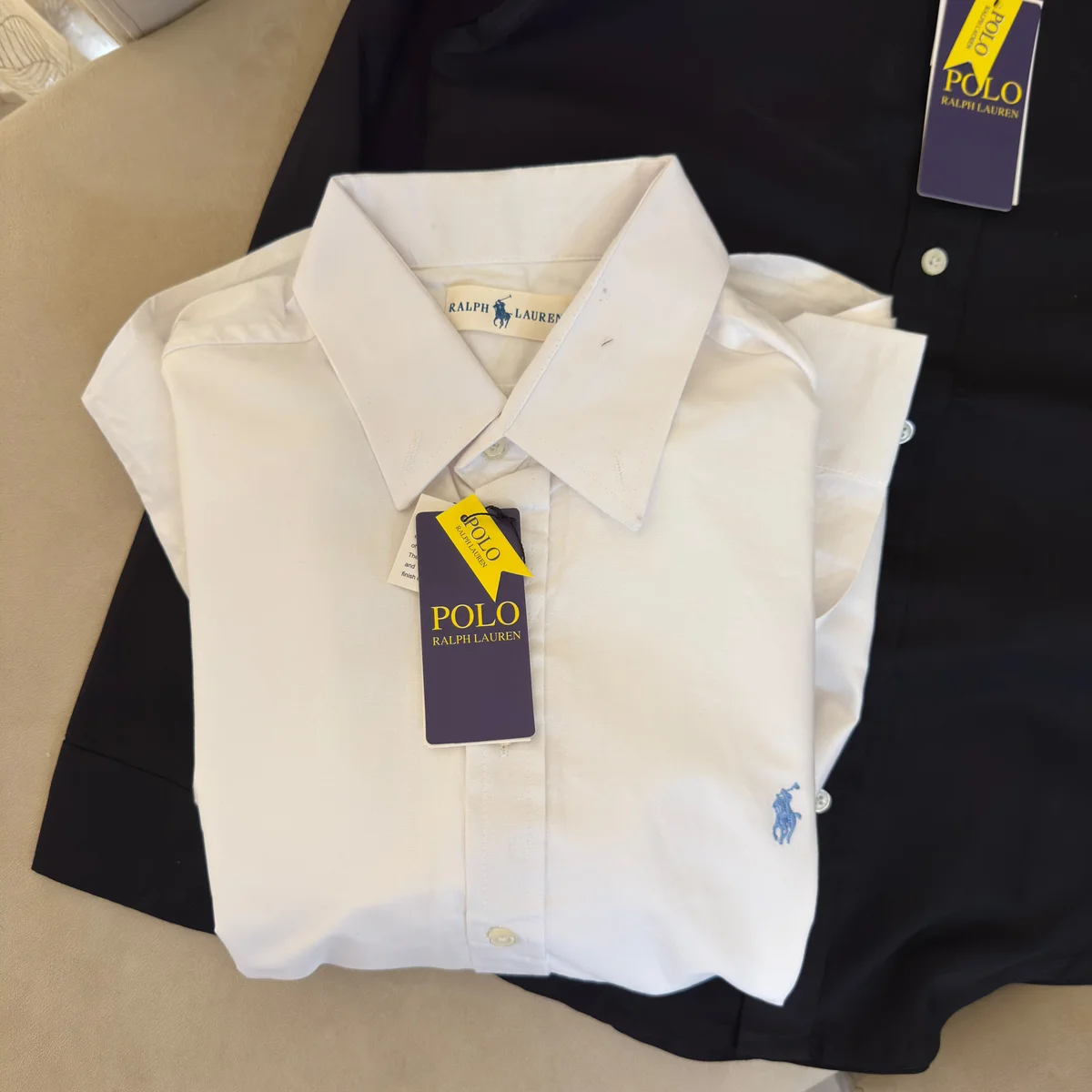 Raulph Lauren Plain Shirts 4