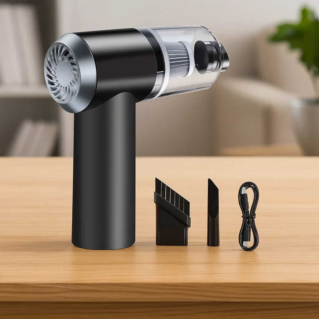 Wireless Handheld Vacuum Cleaner – 120W USB Rechargeable | storenzo  SKU 7370_2in1_vacuum_cleaner  DSIN 7370