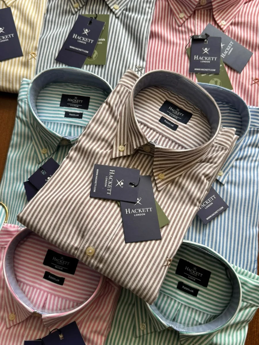PREMIUM LINING SHIRTS  PREMIUM QUALITY SHIRTS  HACKETT  QUALITY FULL SLEEVE SHIRTS