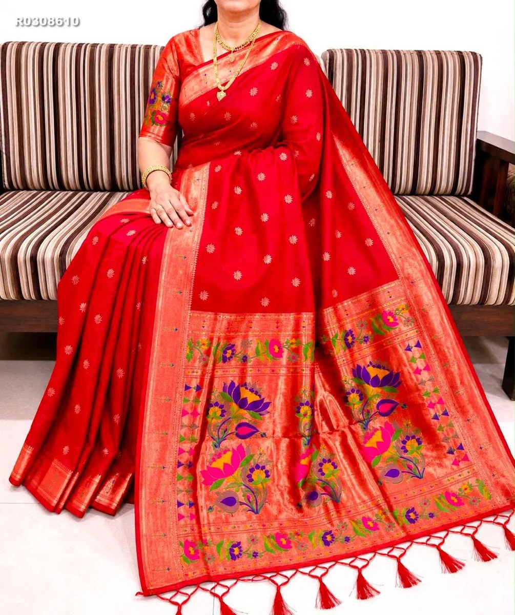 RK ethinics...Super hit  Pure silk sarees 6