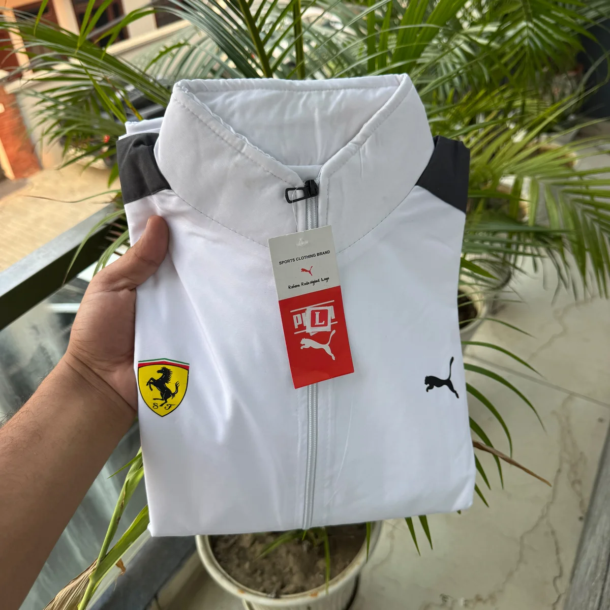 Branded Windshitter 2025  PUMA  Premium Rise net inside