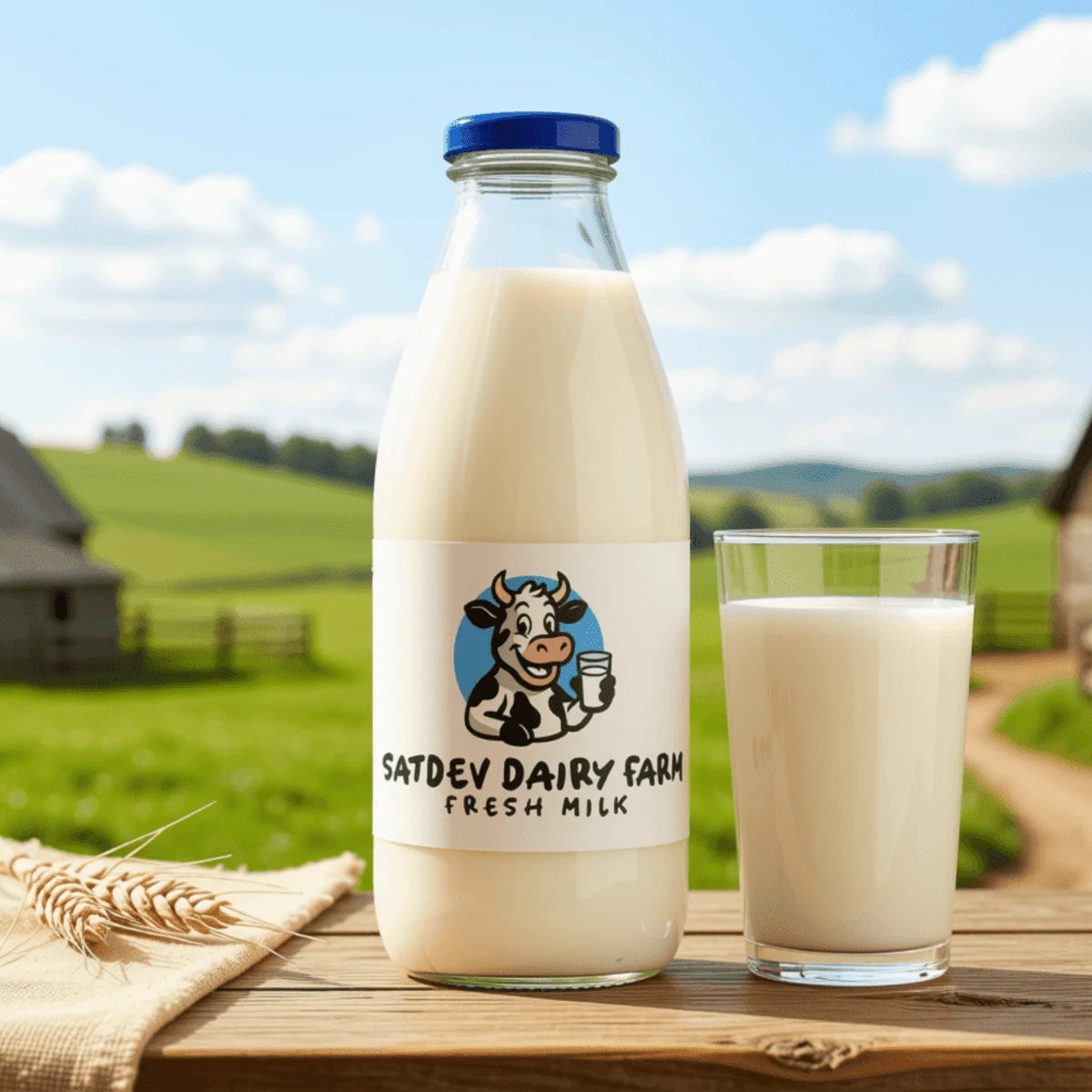 Fresh Cow Milk