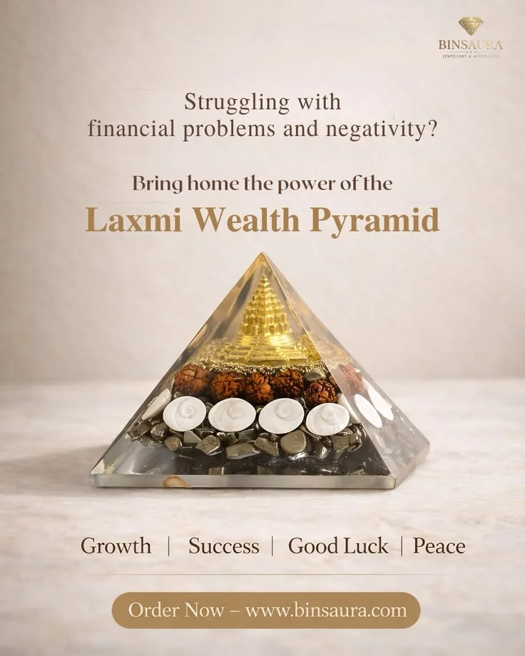 Vastu Pyramid Set — Copper 91