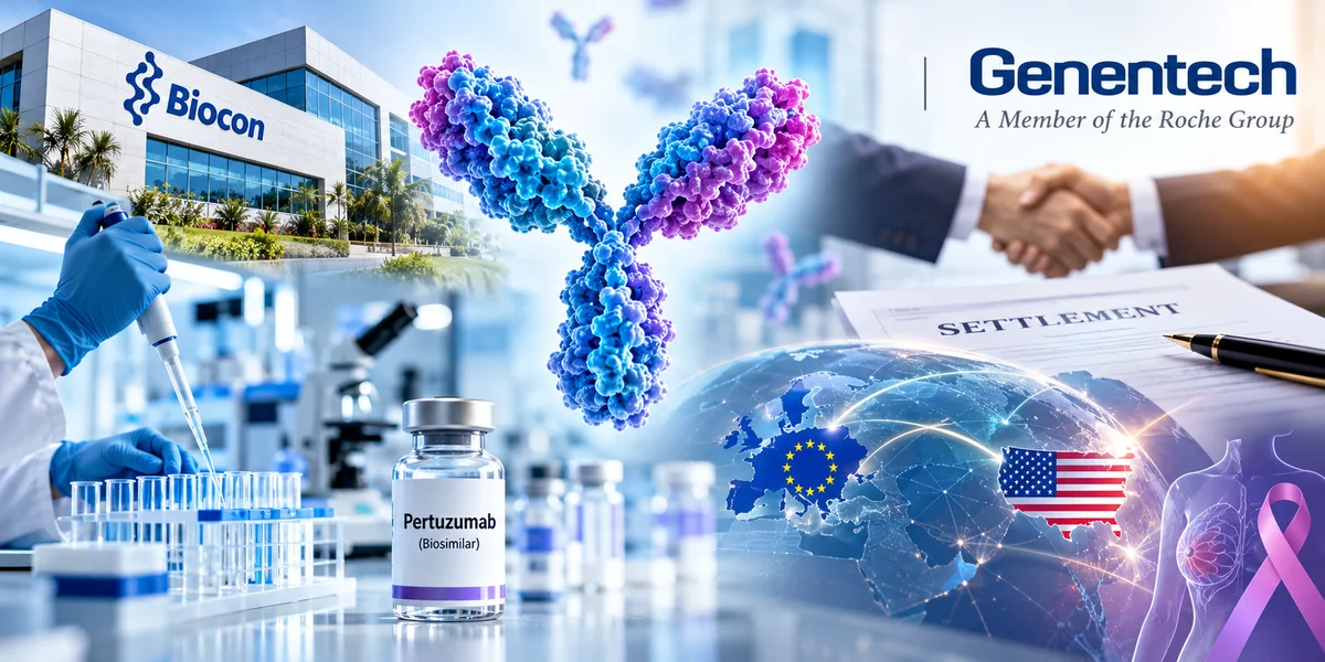 Biocon’s Perjeta Biosimilar Deal: A Legal Breakthrough, a Business Opportunity and a Bigger Question for Cancer Care