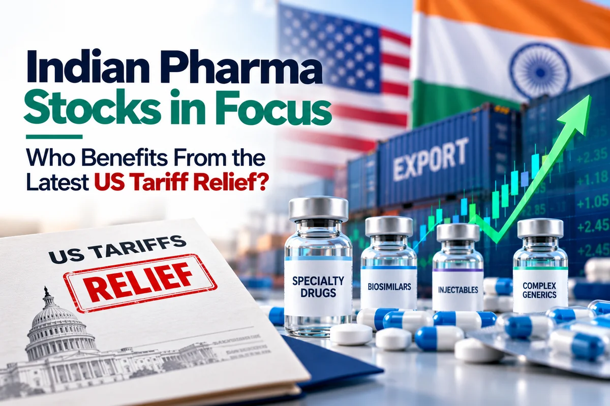 Indian Pharma Stocks: Who Benefits From Latest US Tariff Relief?