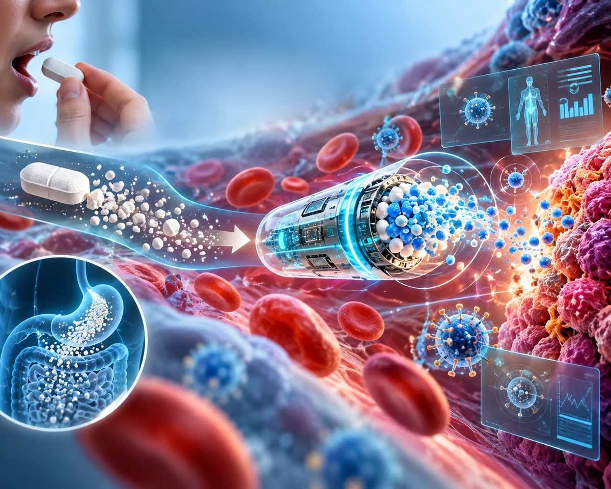 Smart Drug Delivery: The Next Big Innovation in Pharma