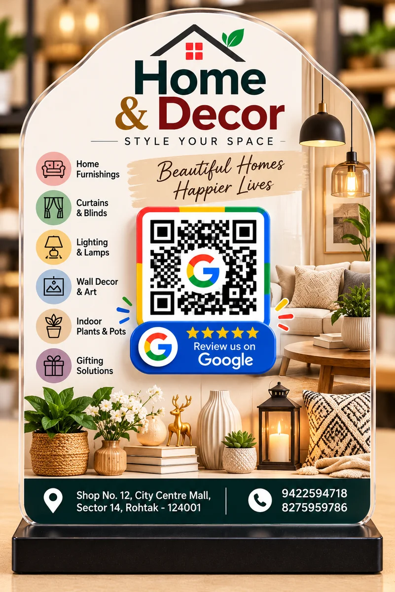 Home Decor & Handicrafts