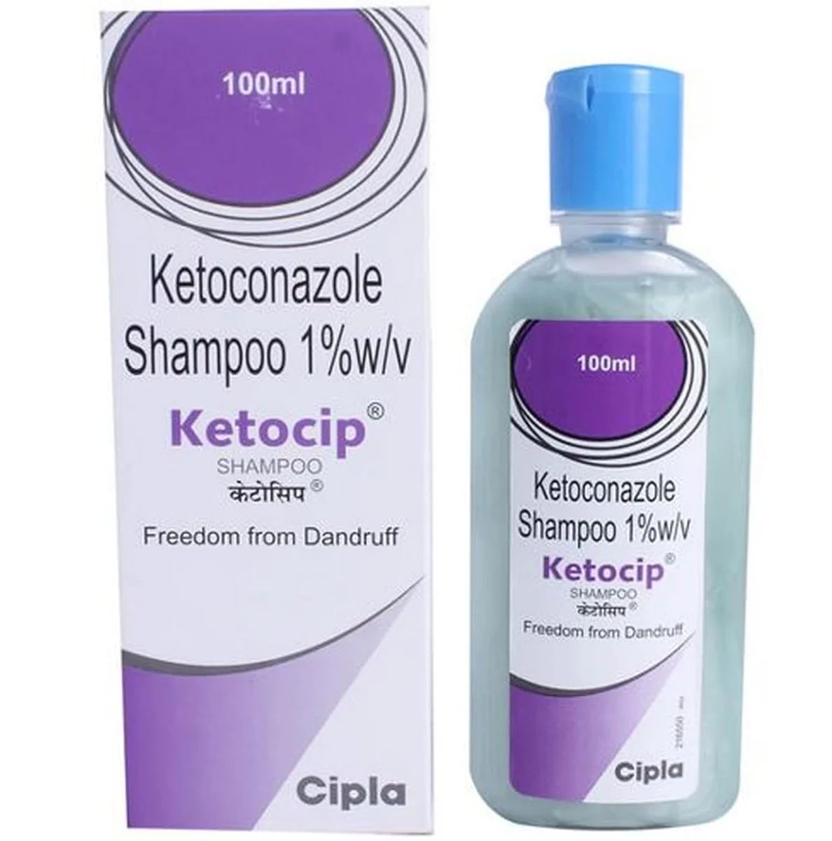Ketocip Anti Dandruff Shampoo 100ml