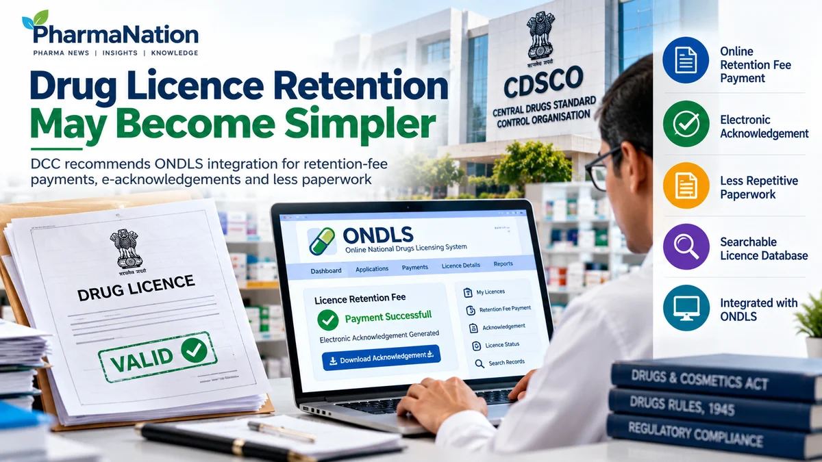 Drug Licence Compliance in India: ONDLS Integration Could Reduce Paperwork for Pharmacies and Wholesalers