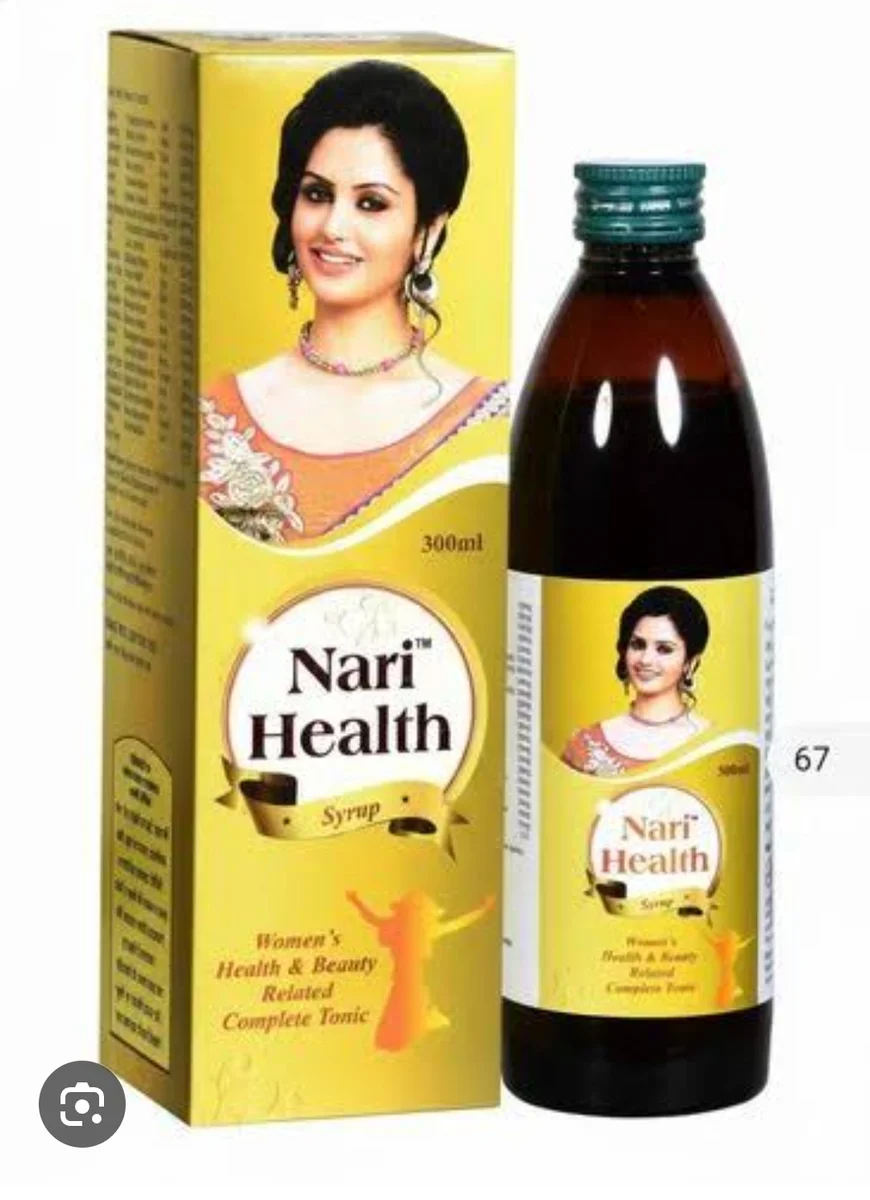 Nari Health Syrup (300ml) | Ayurvedic Women's Health Tonic