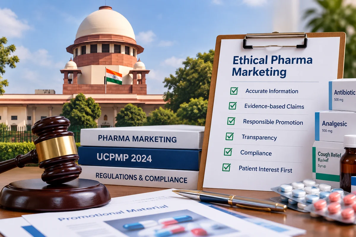 India's Pharma Marketing Rules Under Scrutiny: What the Supreme Court's Move Means for the Industry