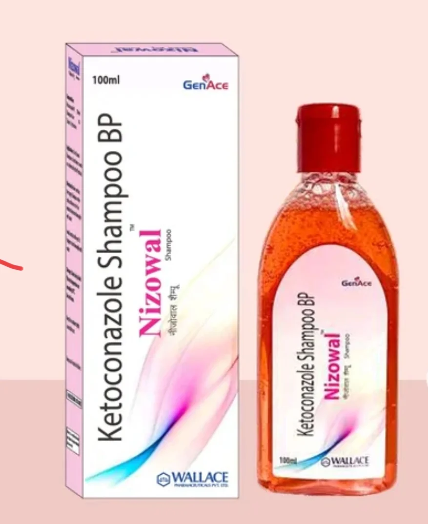 Nizowal anti dandruff shampoo 100ml