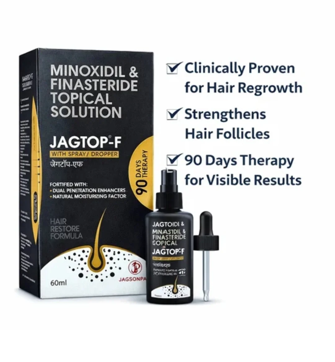 Jagtop F Hair Growth Serum 60ml