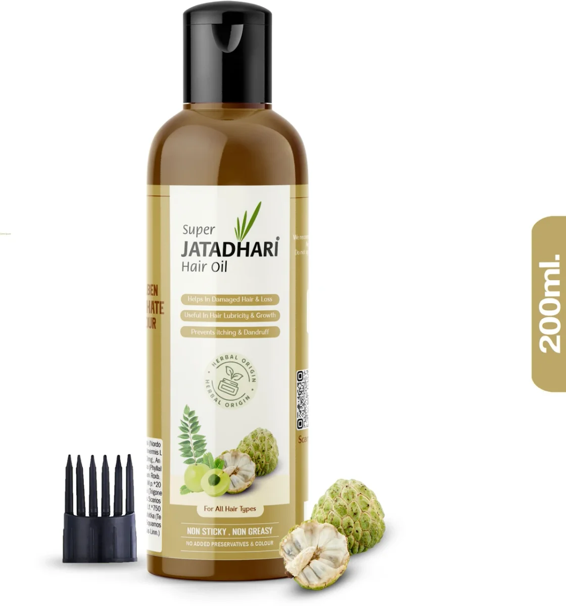 Pet Round bottle of oil