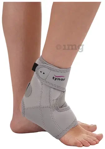 Tynor J-12 Ankle Support (Neoprene) Universal