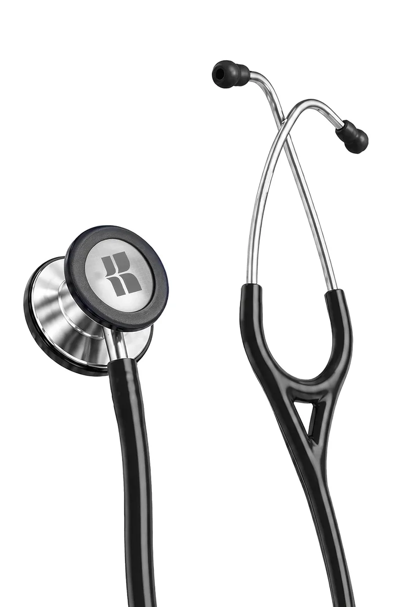 Knya 6sense Lite Stethoscope for MBBS Medical Students, Doctors & Nurses | Tunable Diaphragm | Dual-Head Chest Piece for Adult & Pediatric Use |
