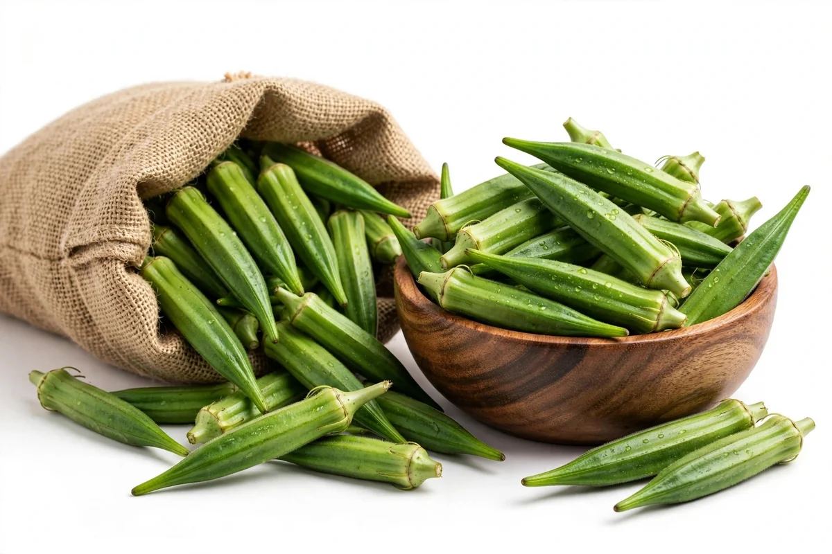 Okra Lady's Finger