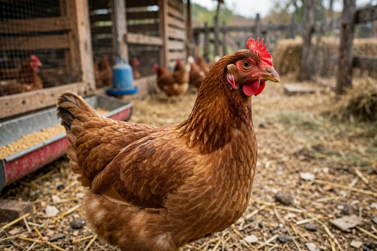 Layer chicken