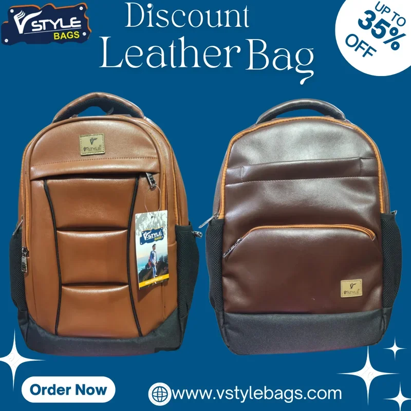 Leather bags