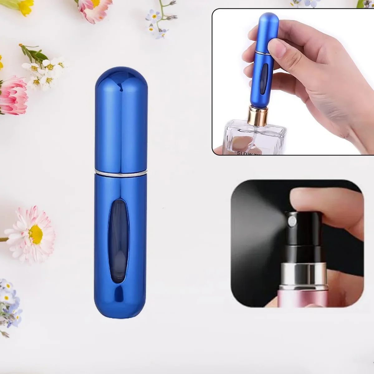 Refillable Perfume Bottle – 5ml Travel Spray | Own Hydrate
